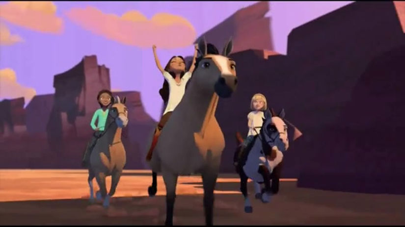 Spirit riding free